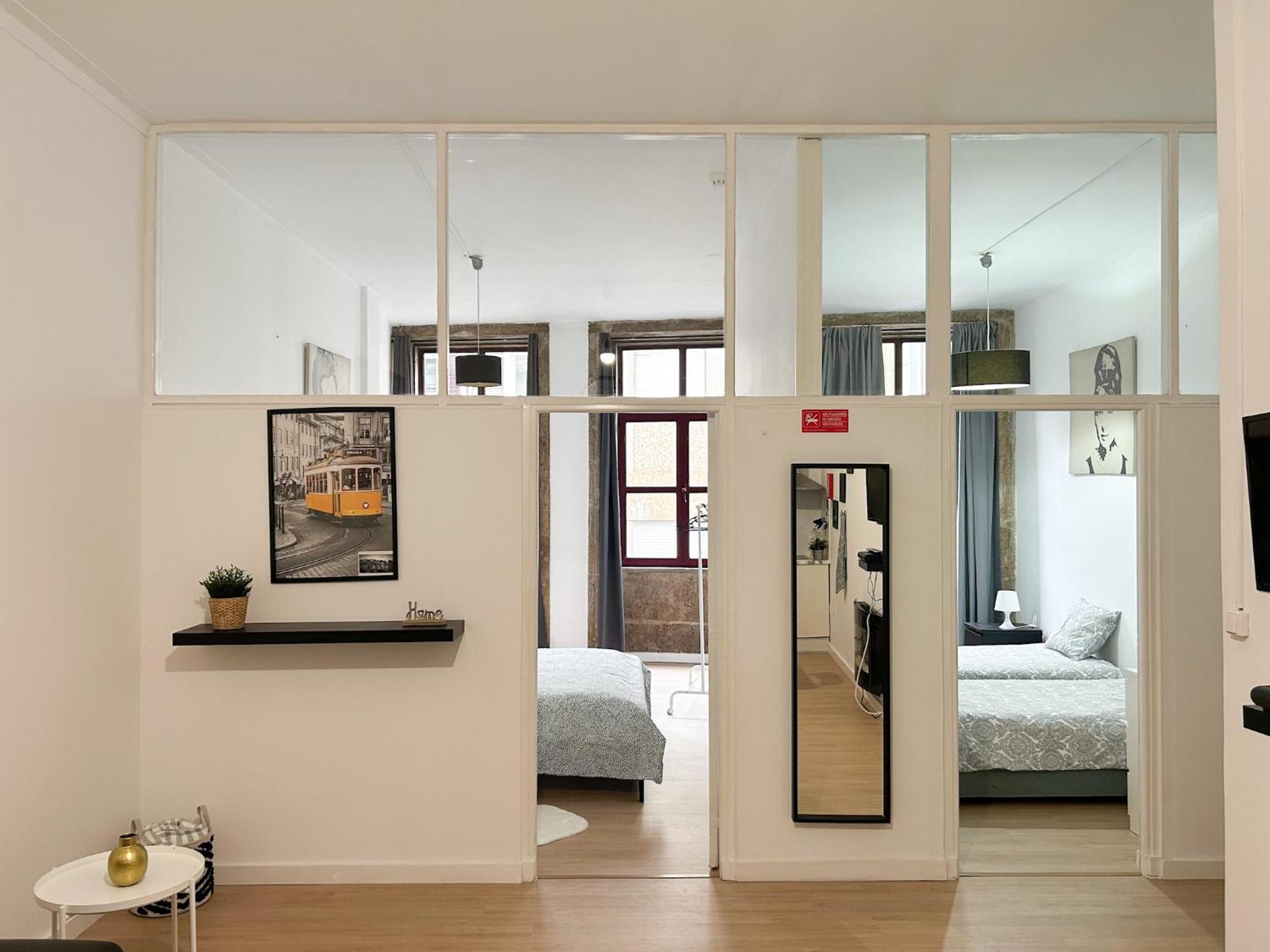 Oporto Central Flat - Downtown Bagian luar foto