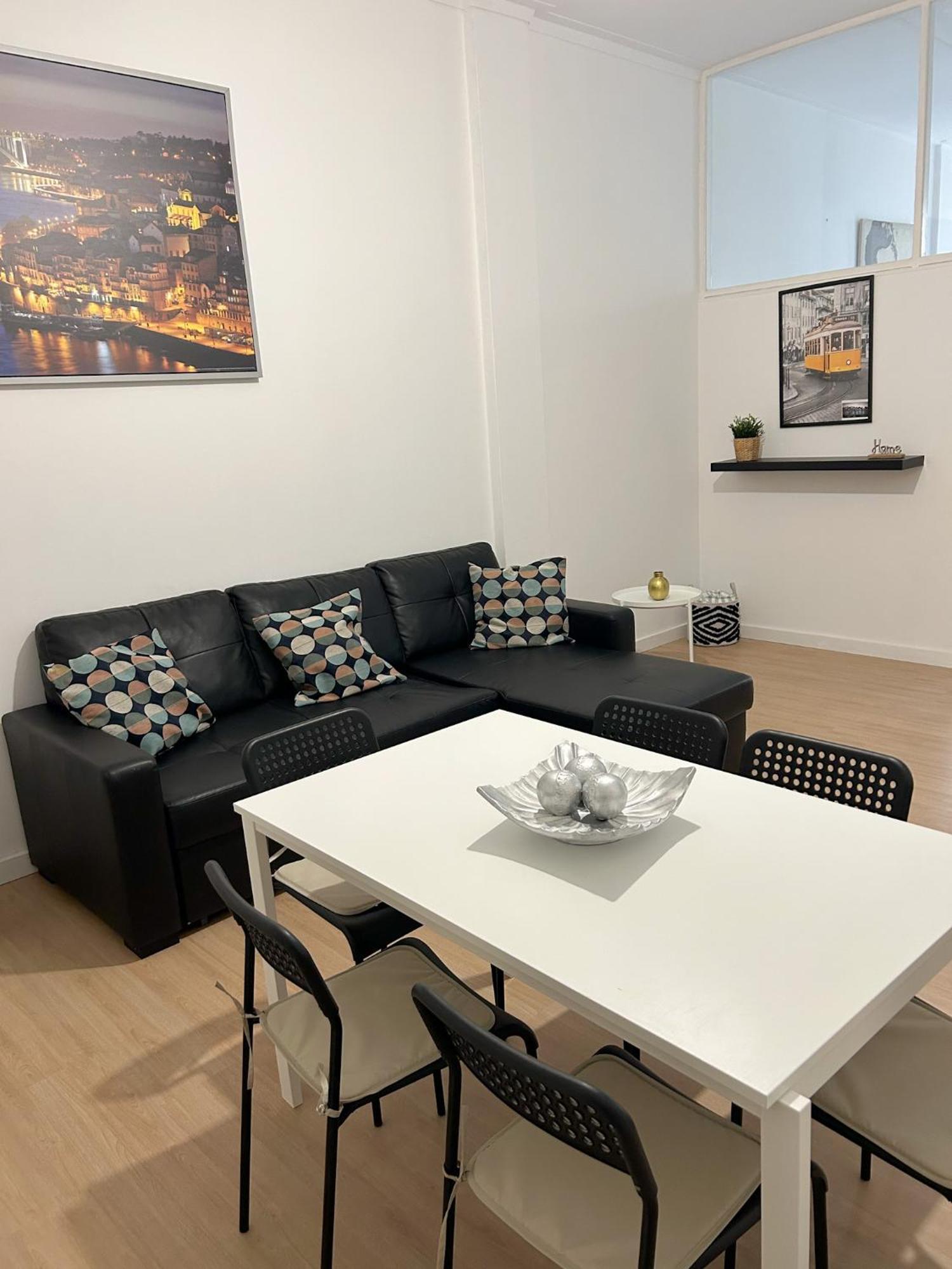 Oporto Central Flat - Downtown Bagian luar foto