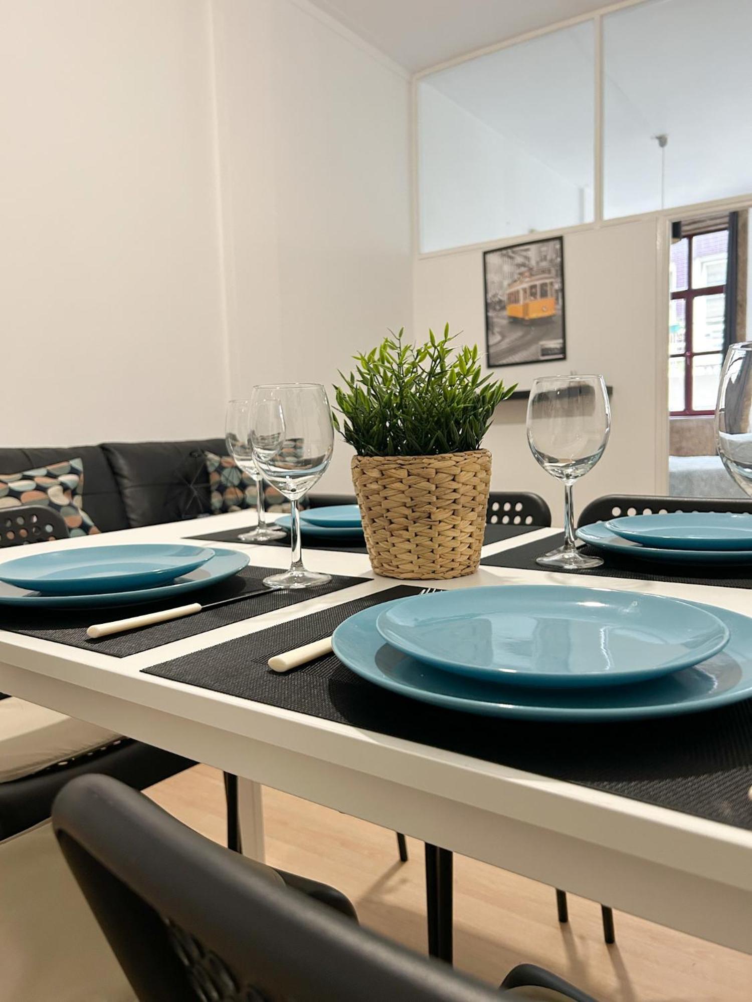 Oporto Central Flat - Downtown Bagian luar foto